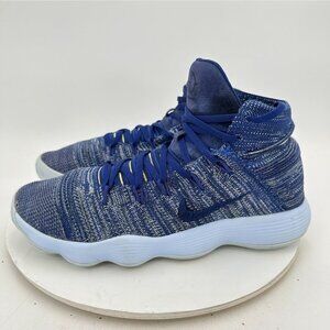 Nike Hyperdunk 2017 Flyknit Men Size 10 917726-400 College Navy Training Shoes